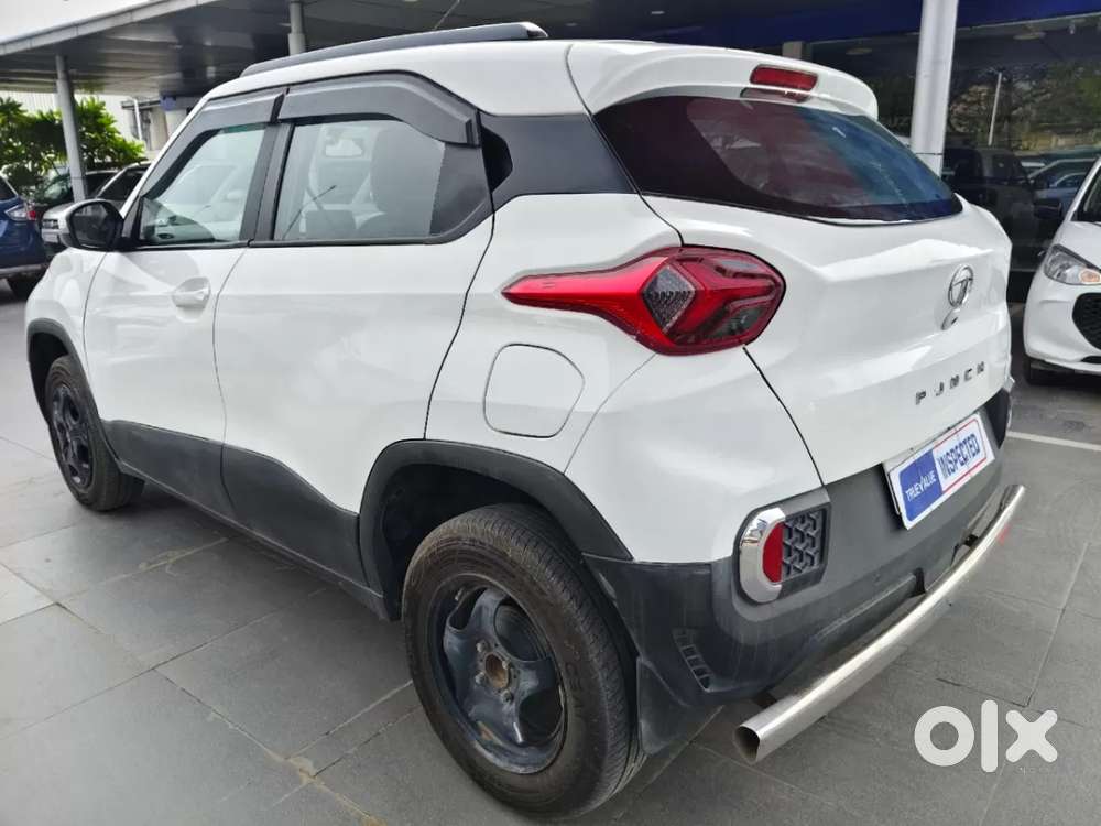 Tata Punch Accomplished, 2022, Petrol