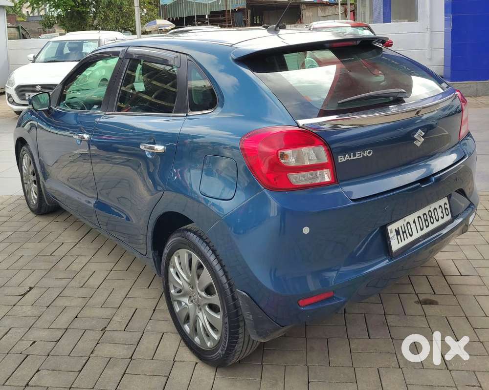 Maruti Suzuki Baleno 1.2 Alpha At, 2018, Petrol