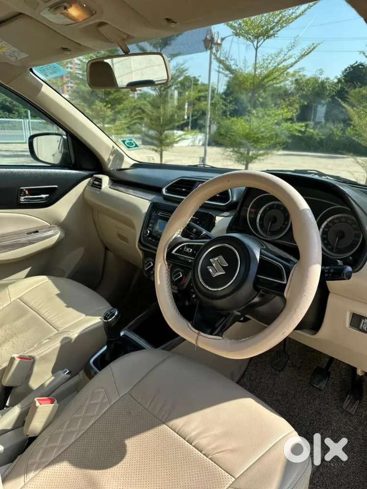 Maruti Suzuki Dzire 2021  1owner  2 Key Cng