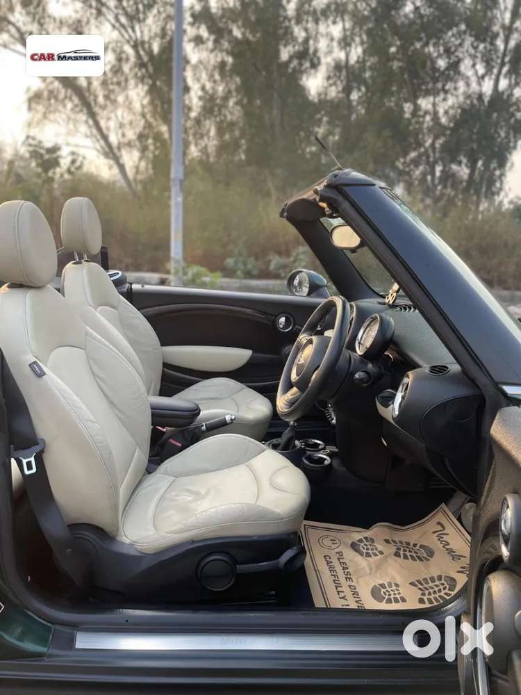 Mini Cooper Convertible, 2013, Petrol