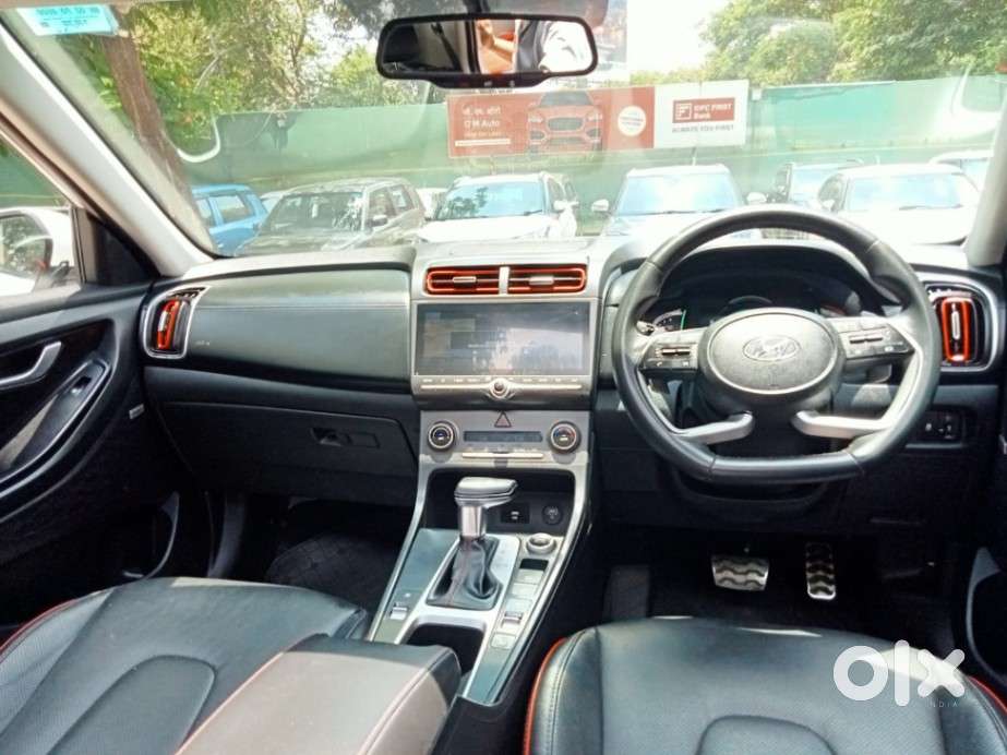 Hyundai Creta 1.4 Sx (o) Turbo Petrol Dct, 2021, Petrol