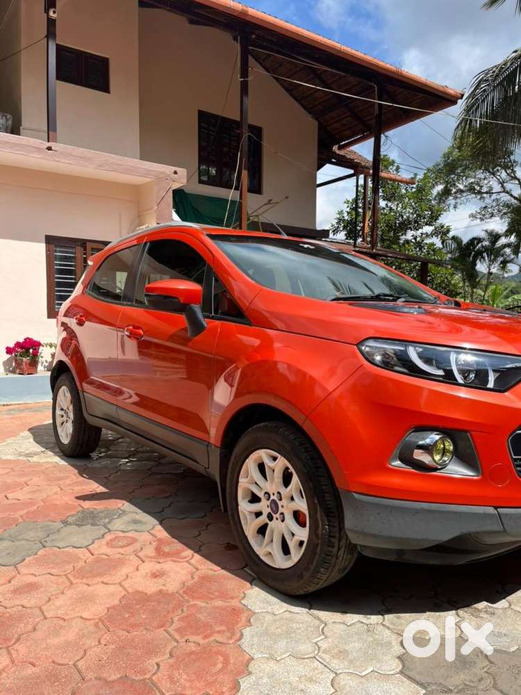 Ford Ecosport  Top End Petrol Manual 2015