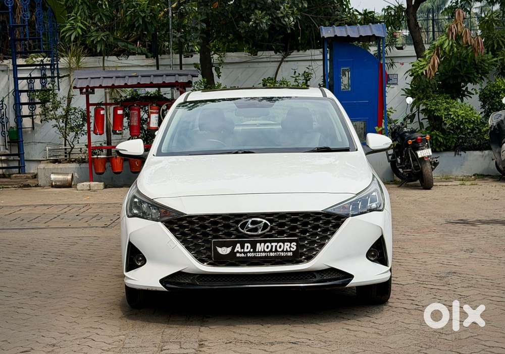 Hyundai New Verna Sx O 1.5 Turbo Gdi Mt, 2021, Petrol
