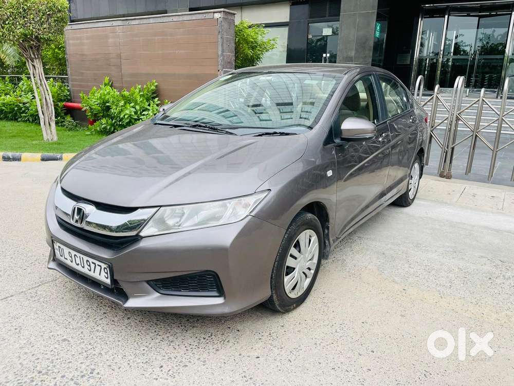 Honda City Sv Cvt, 2015, Petrol