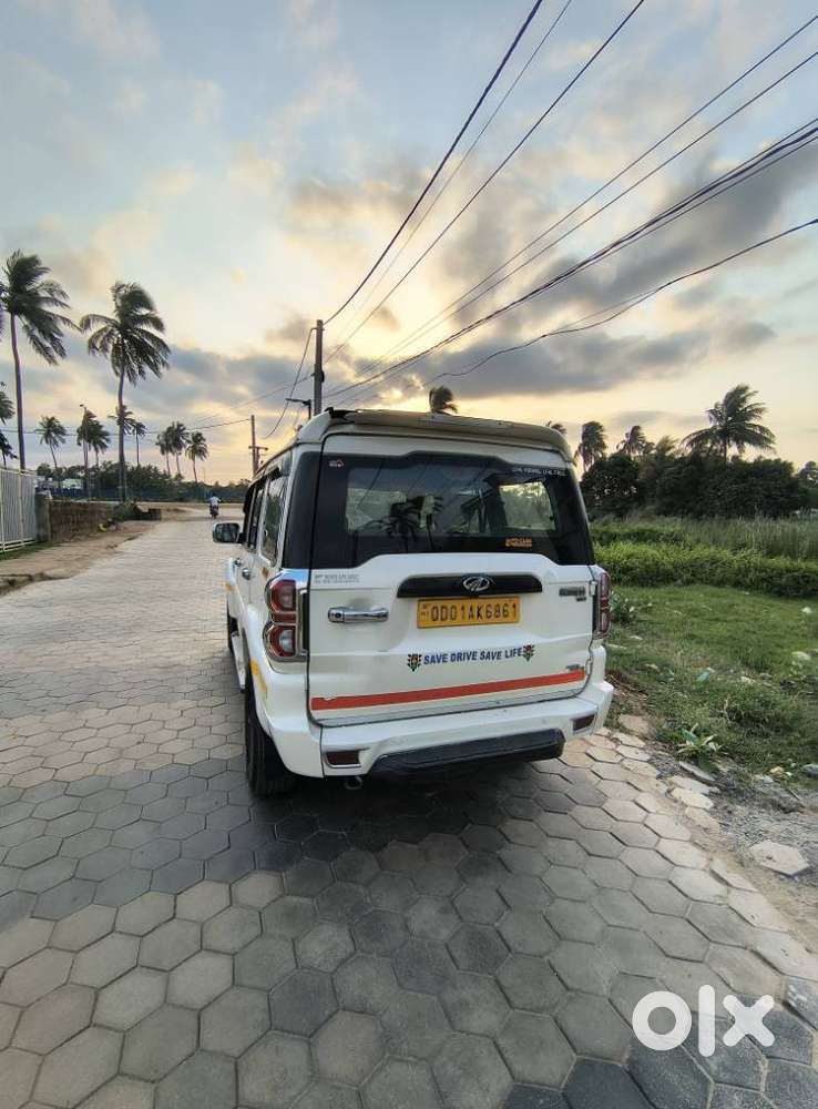 Mahindra Scorpio S5 Plus, 2021, Diesel