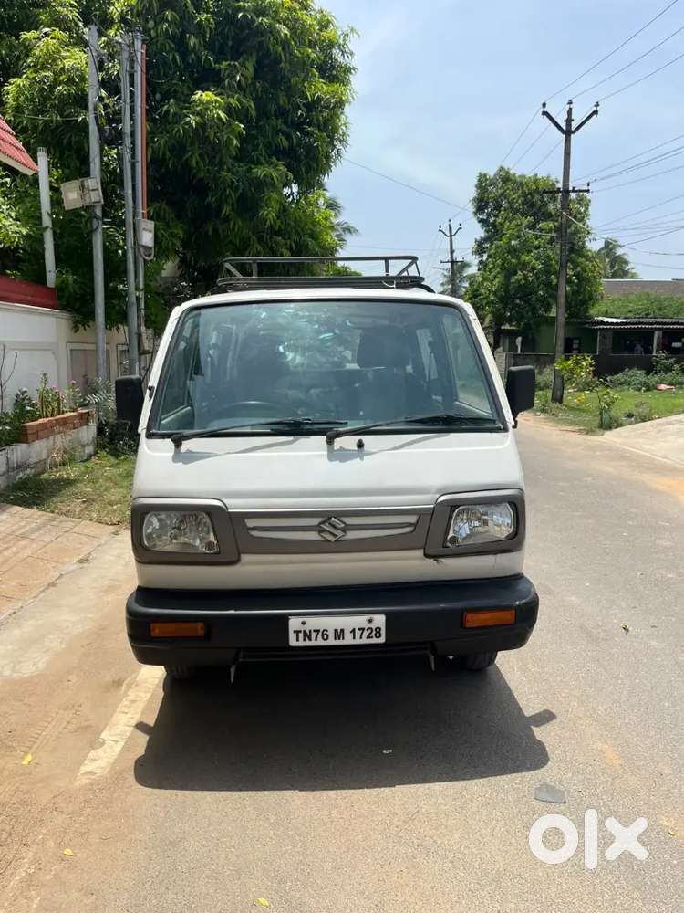 Maruti Suzuki Omni 8 Seater 2012 Model