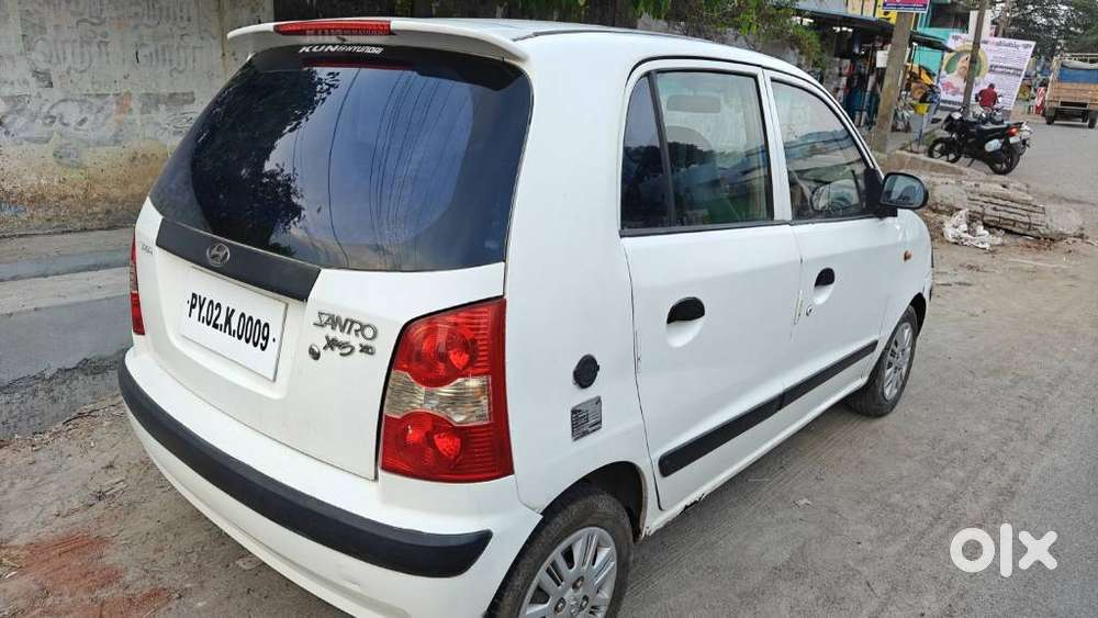 Hyundai Santro Xing Gls Cng, 2011, Petrol