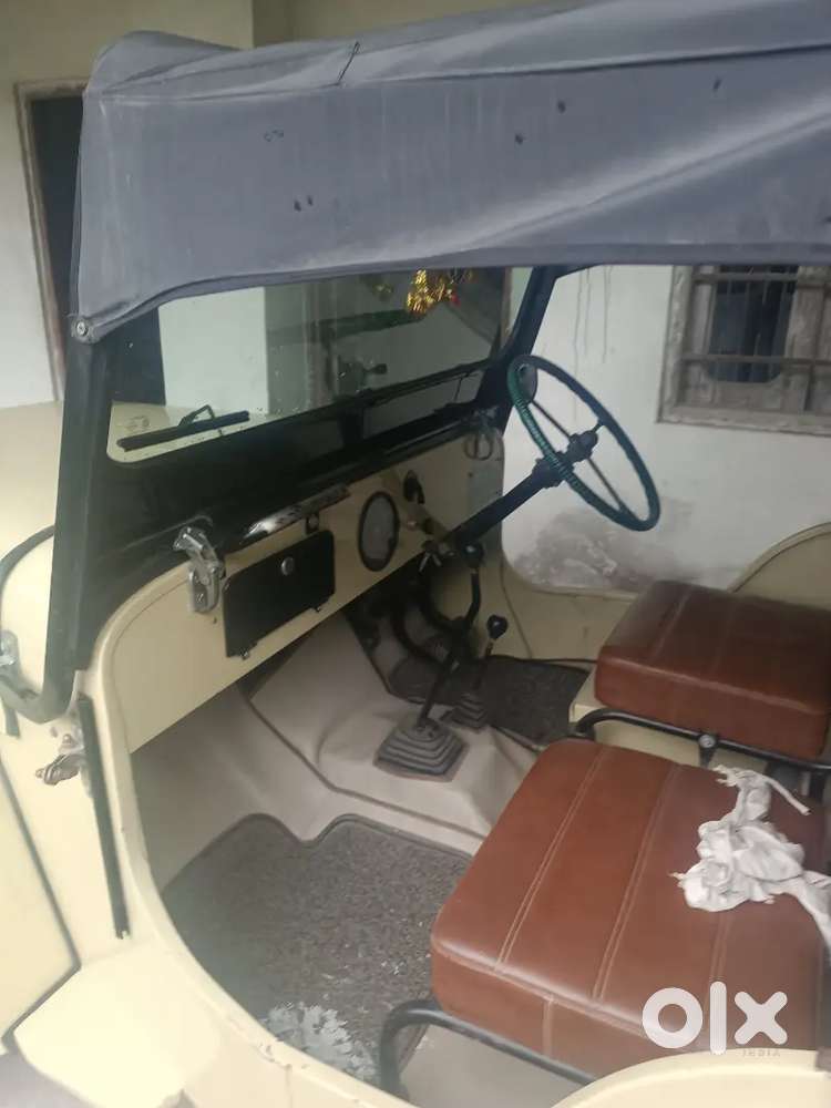 Mahindra Willys 1984 Diesel Good Condition