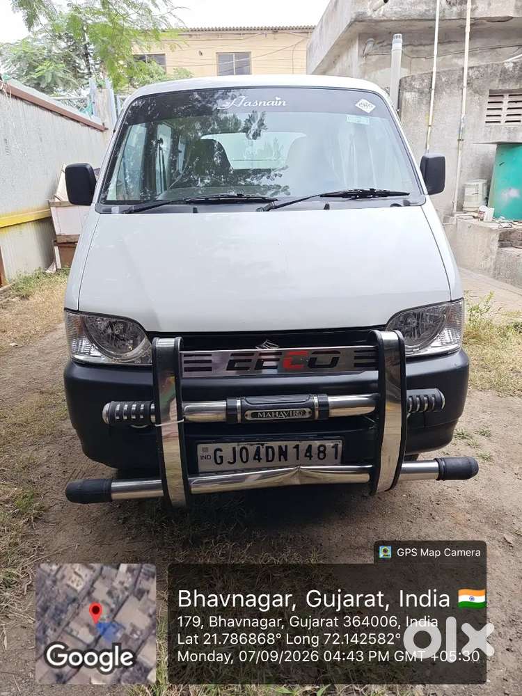 Maruti Suzuki Eeco 1.2 2020 No 9 Mahino Full Insurance 0depth 4 Tyre N