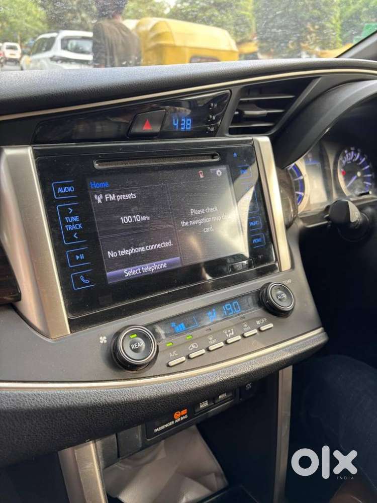 Toyota Innova Crysta 2.5z, 2020, Diesel