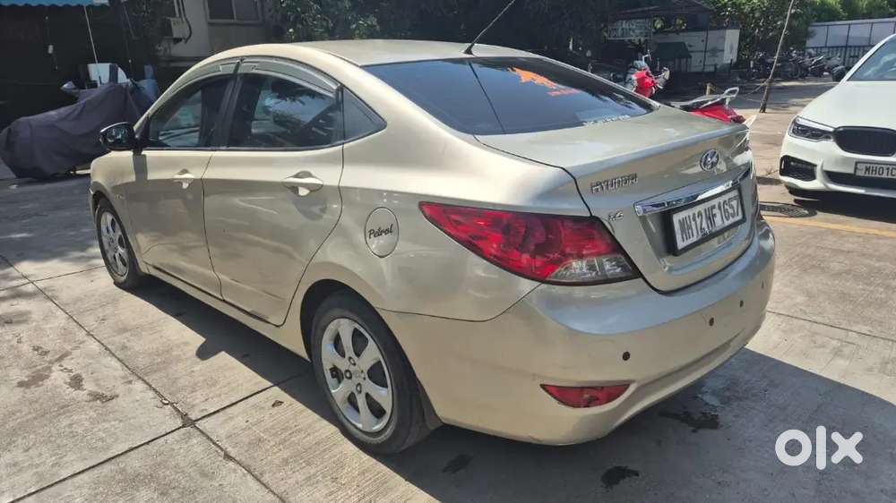 Hyundai Verna 2011 Cng & Hybrids 91000 Km Driven