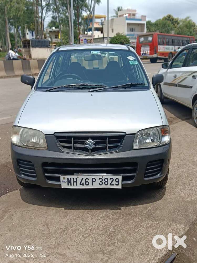 Maruti Suzuki Alto Lxi 2012 Cng Car