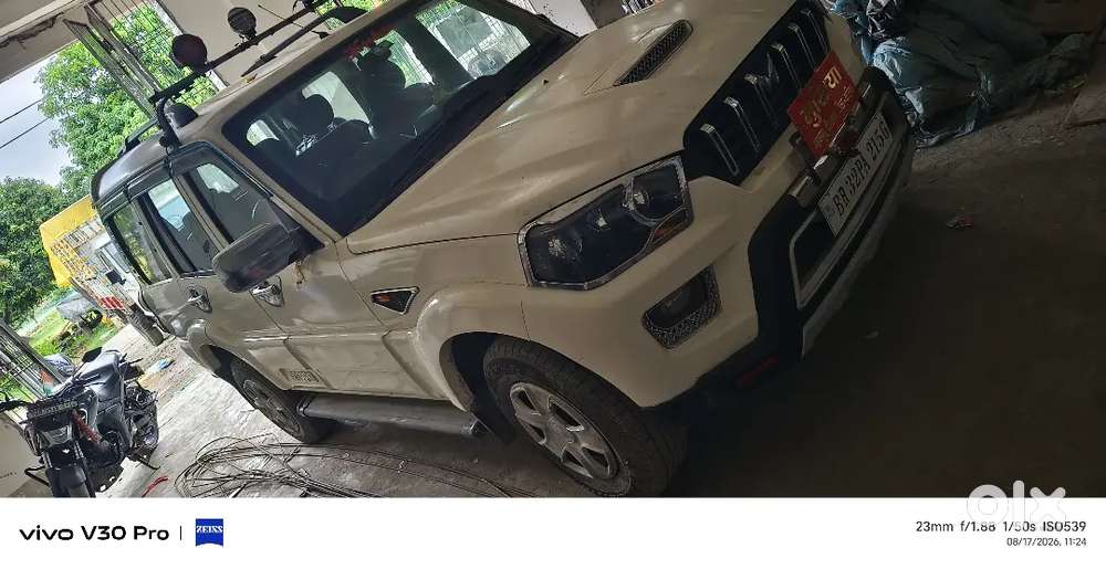 Mahindra Scorpio Classic 2017 Diesel Good Condition