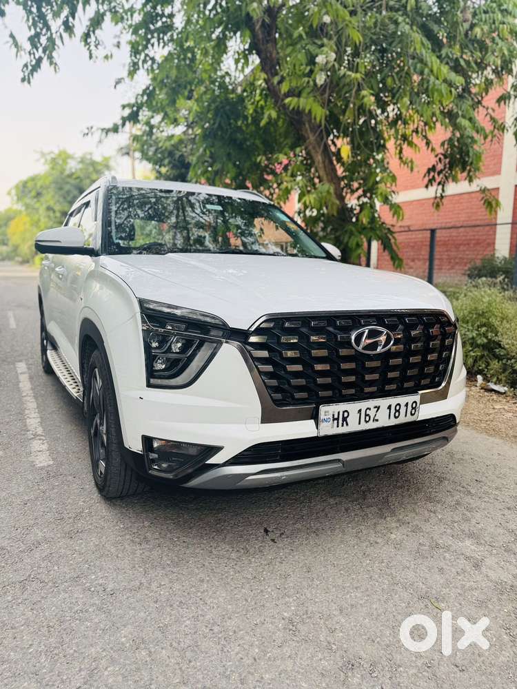 Hyundai Alcazar 1.5 Platinum (o) Diesel At 7 Str, 2022, Diesel