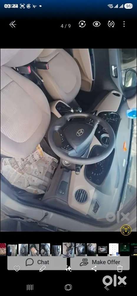 Hyundai Xcent Sx 2018