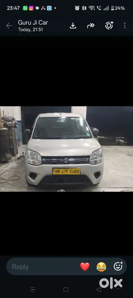 Taxi Maruti Suzuki Wagon R Lxi 2024 Year