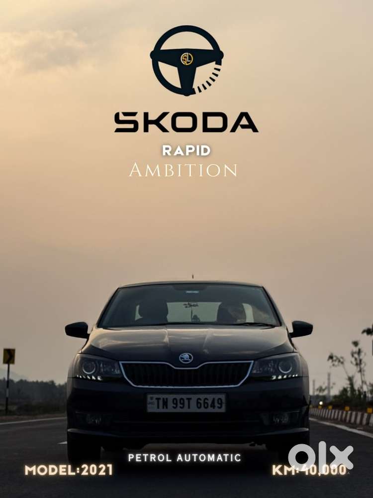 Skoda Rapid 1.0 Ambition Tsi, 2021, Petrol
