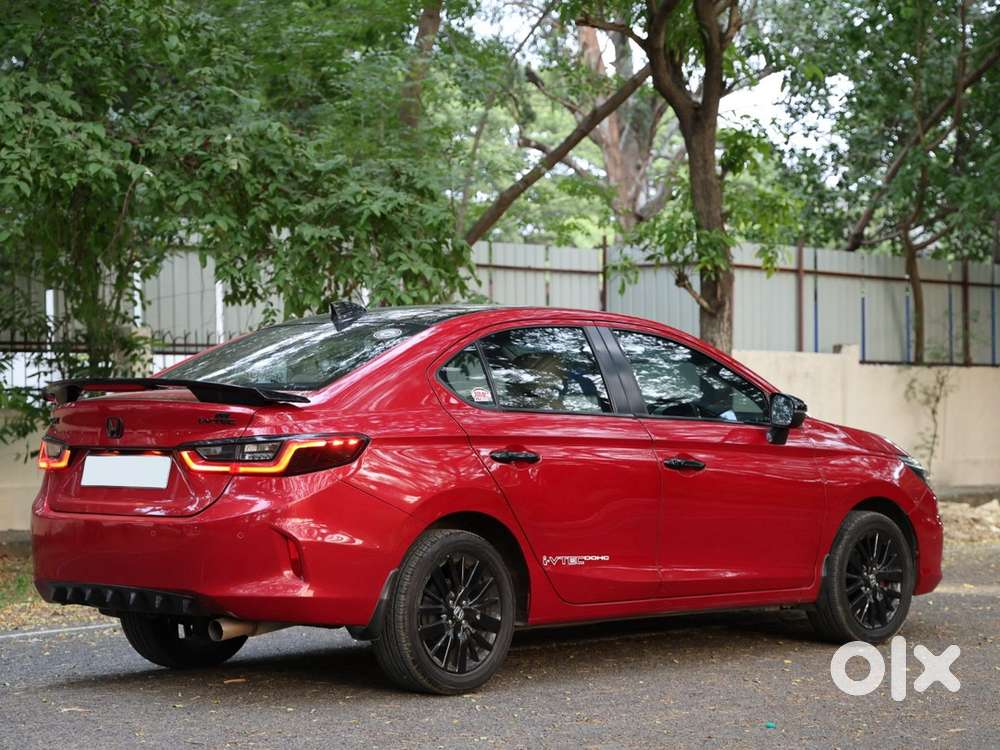 Honda City Zx Petrol 2021