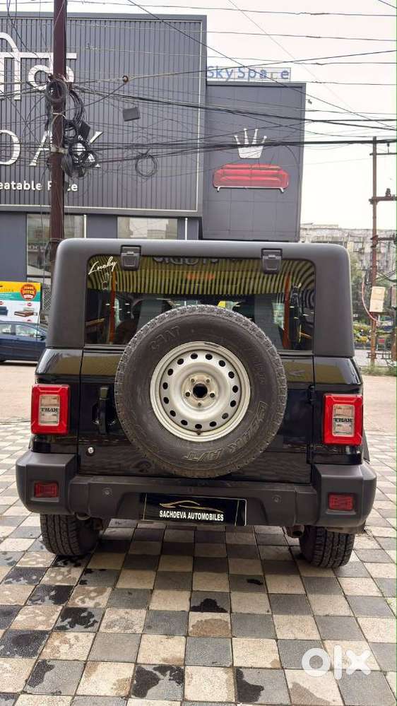 Mahindra Thar Ax 4-str Hard Top Mt, 2025, Diesel