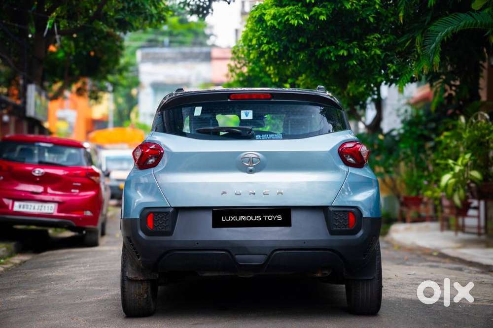 Tata Punch Creative Amt, 2022, Petrol