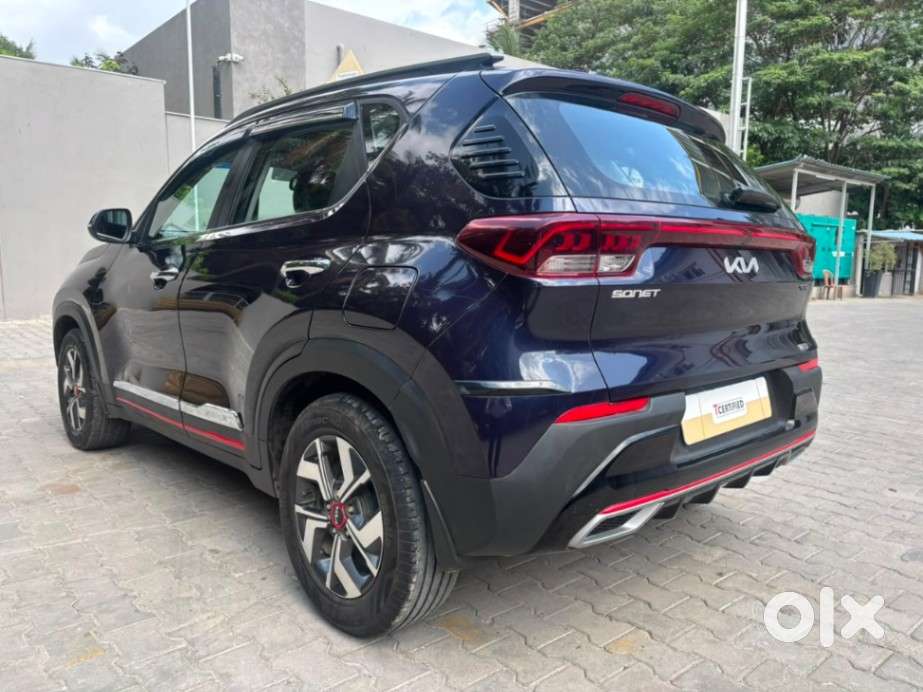 Kia Sonet Gtx Plus, 2023, Petrol
