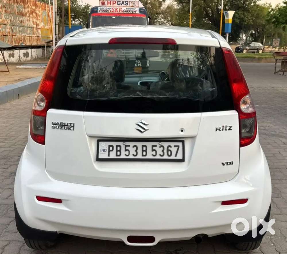 Maruti Suzuki Ritz Vdi 2011