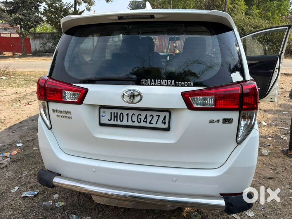 Toyota Innova Crysta 2018 Diesel 62446 Km Driven