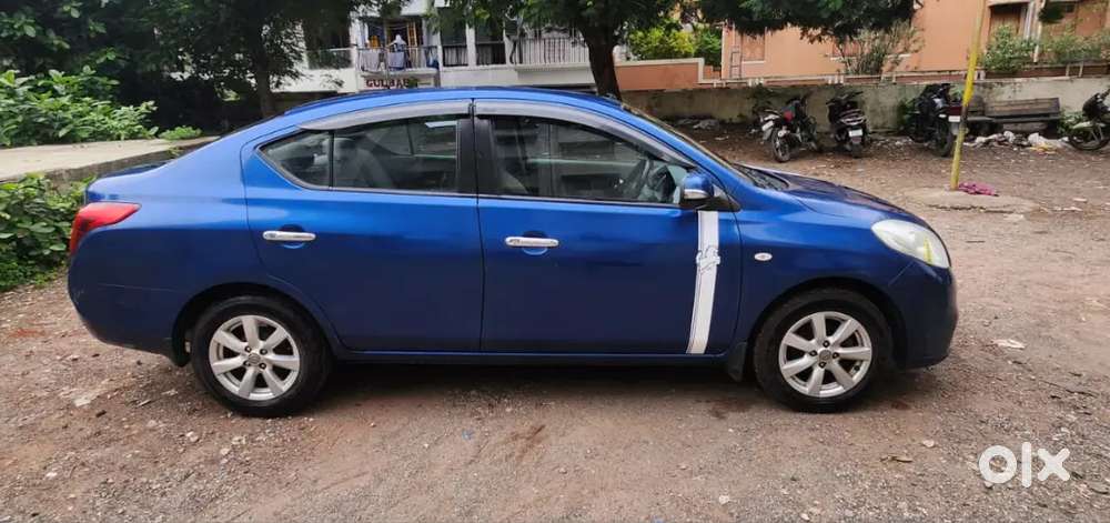 Nissan Sunny 2012 Petrol Good Condition