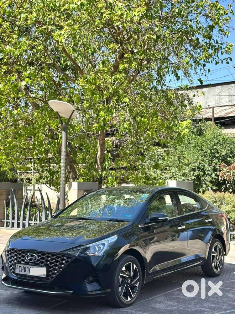 Hyundai Verna Fluidic 1.6 Vtvt Sx Opt, 2021, Petrol