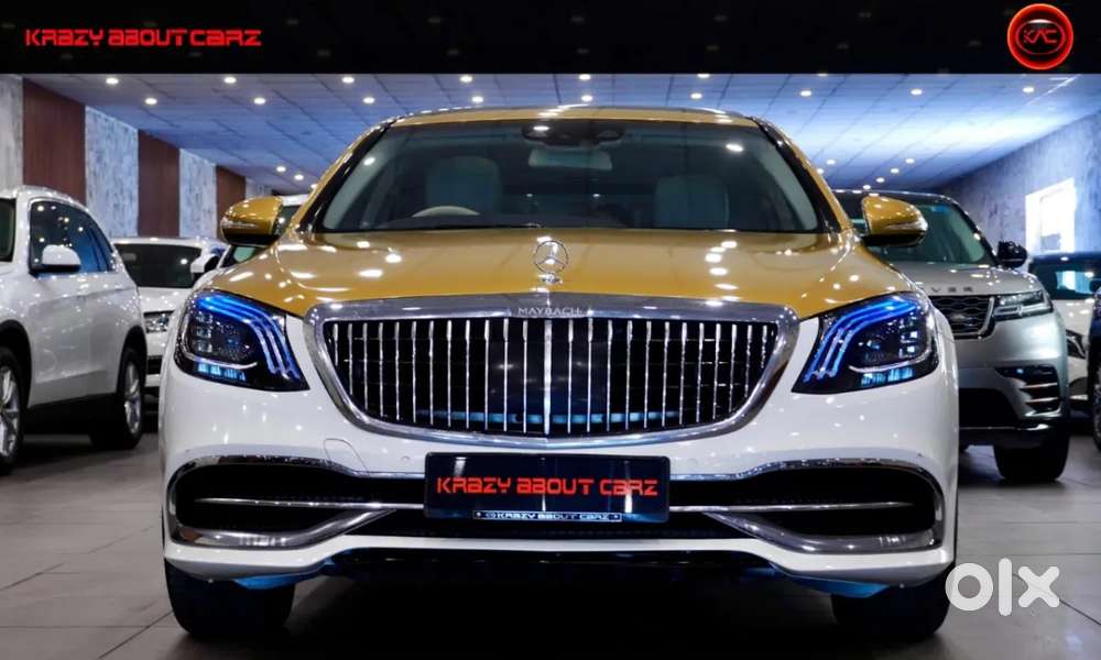 Mercedes-benz S-class, 2017, Diesel