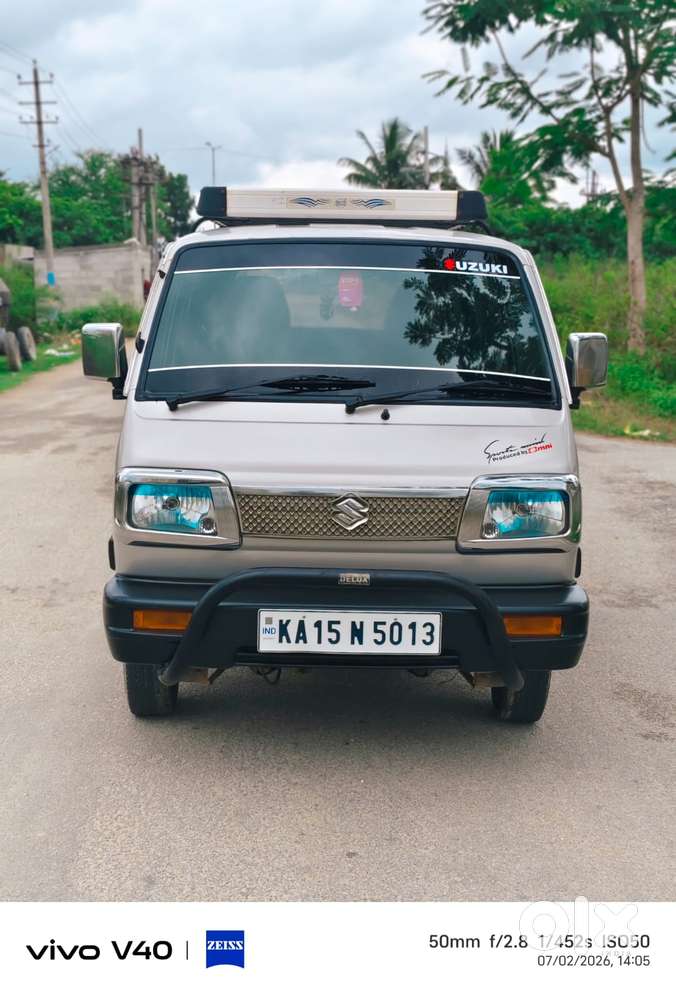 Maruti Suzuki Omni 8 Seater, 2018, Lpg