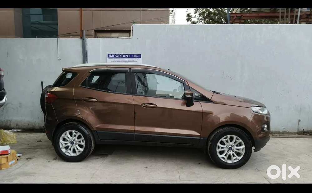 Ford Ecosport 2017 Diesel Well Maintained