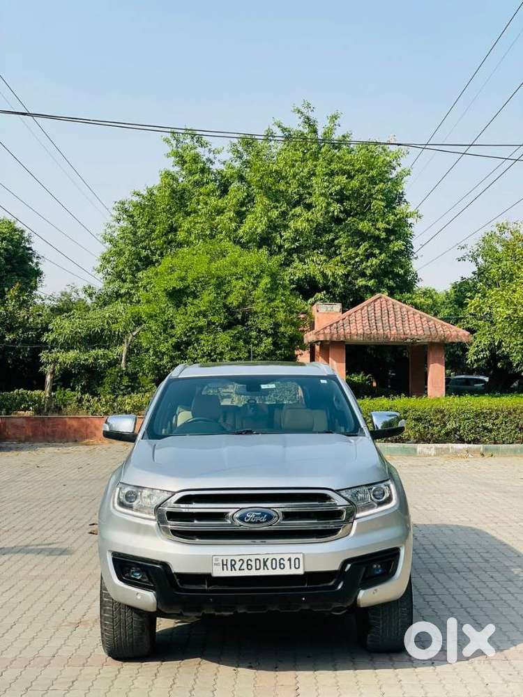 Ford Endeavour 3.2 Titanium At 4x4, 2017, Diesel