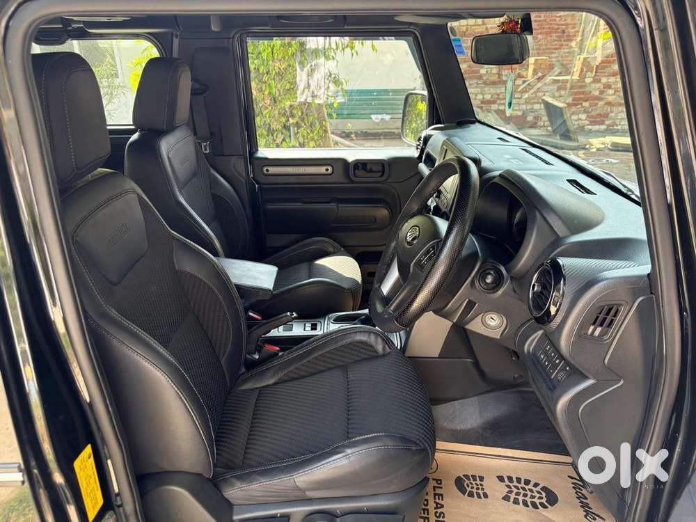 Mahindra Thar Lx D At 4wd Ht, 2022, Petrol