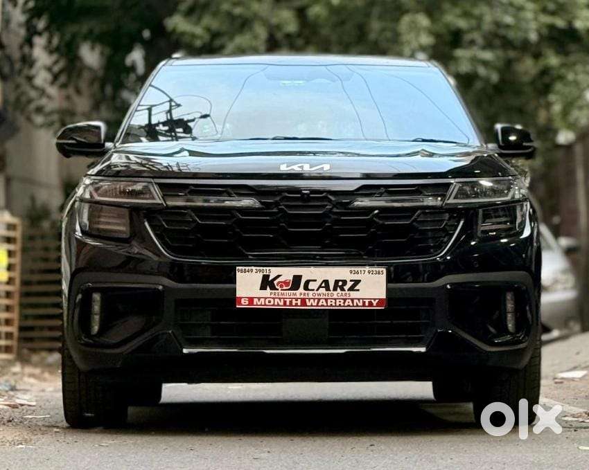 Kia Seltos 1.5 X-line Diesel At, 2025, Diesel
