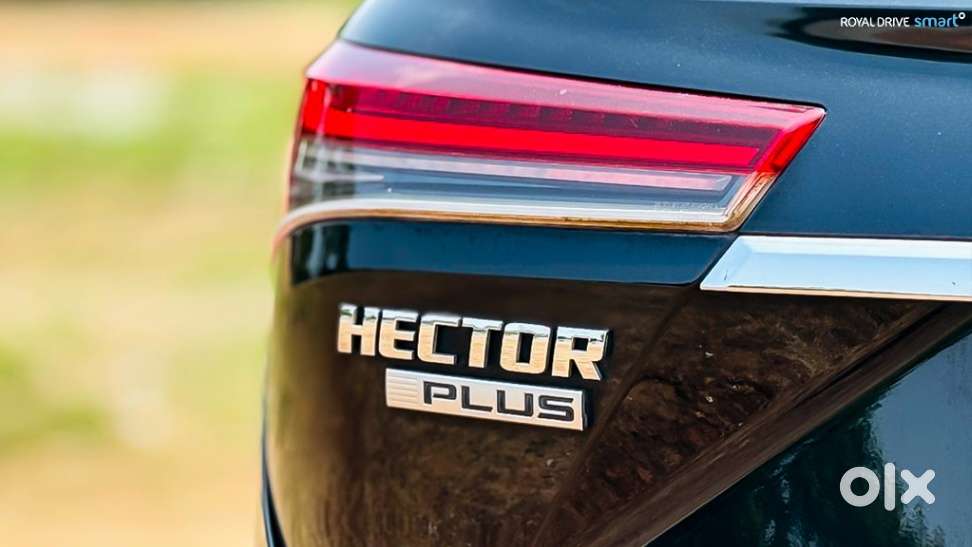 Mg Hector Plus, 2021, Petrol