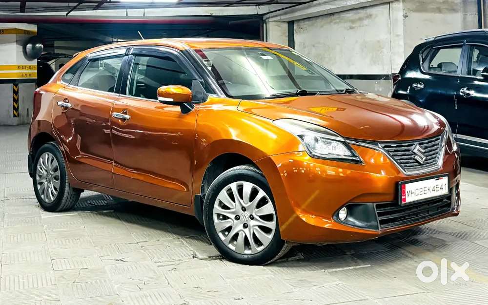 Maruti Suzuki Baleno Alpha Diesel 2017