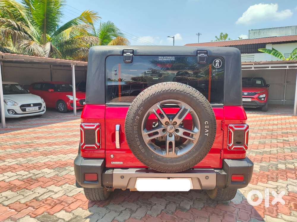 Mahindra Thar, 2022, Petrol