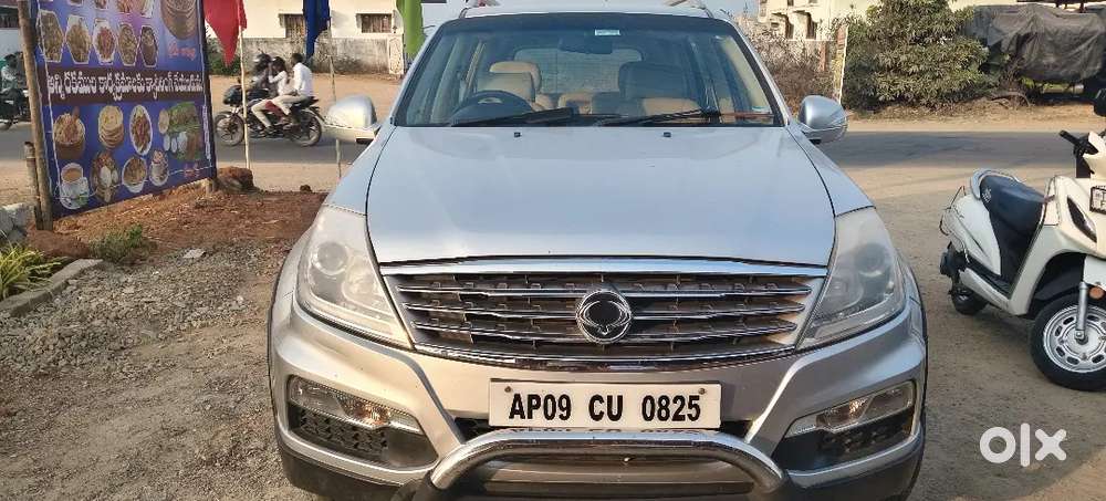 Ssangyong Rexton 2013 Diesel Good Condition