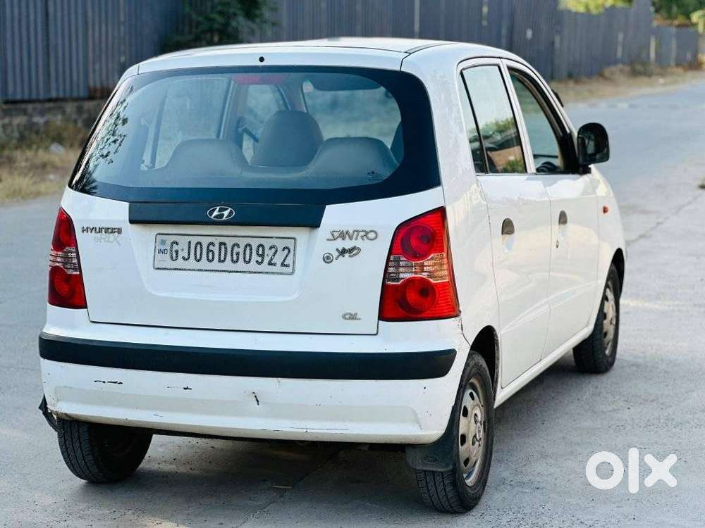 Hyundai Santro Xing Gl, 2009, Petrol