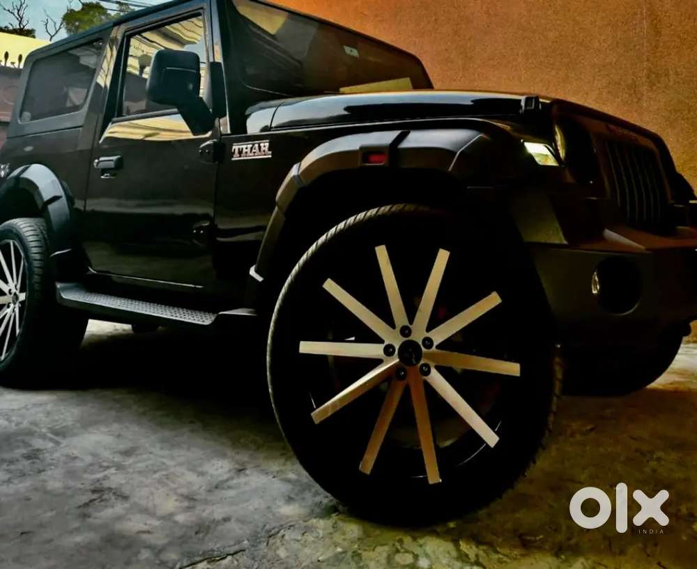 Mahindra Thar 2022 Diesel Well Maintained