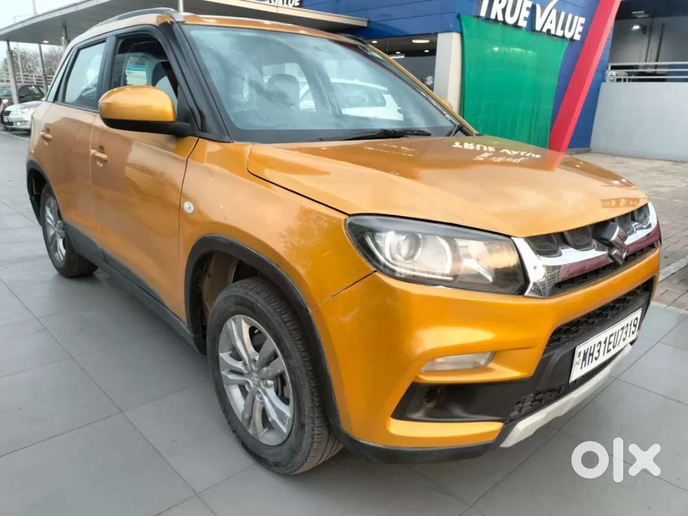 Maruti Suzuki Vitara Brezza Zdi, 2016, Diesel