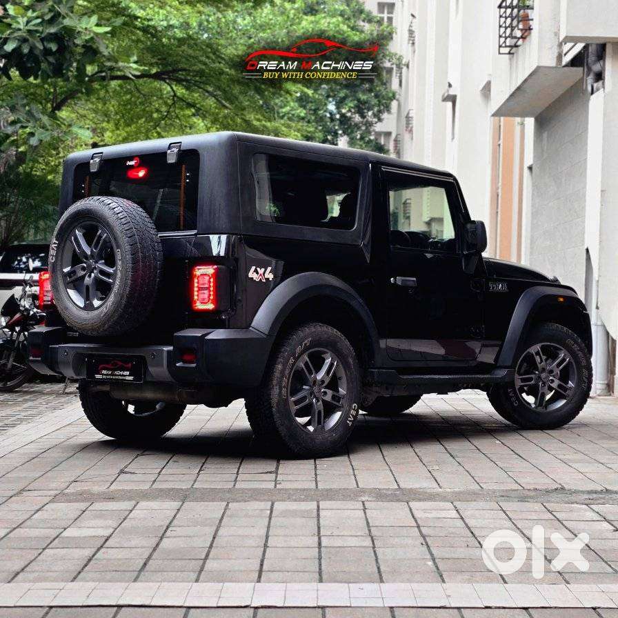 Mahindra Thar Lx P At 4wd 4s Ht, 2022, Petrol