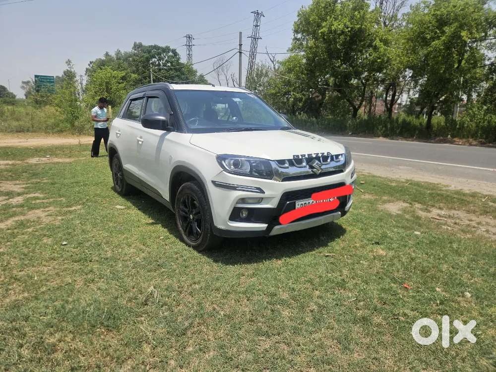 Maruti Suzuki Brezza 2020 Diesel Well Maintained