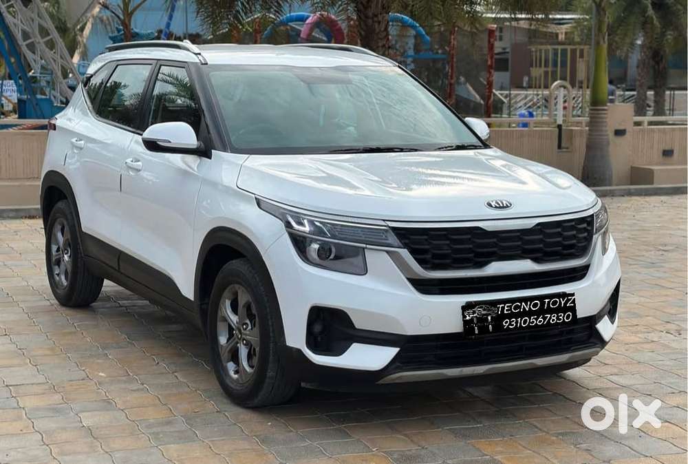 Kia Seltos Htk Plus G, 2019, Petrol