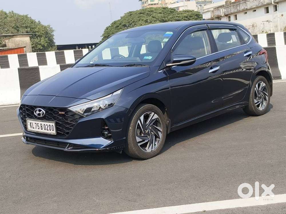 Hyundai I20 Asta (o) 1.0 Turbo Dct, 2021, Petrol
