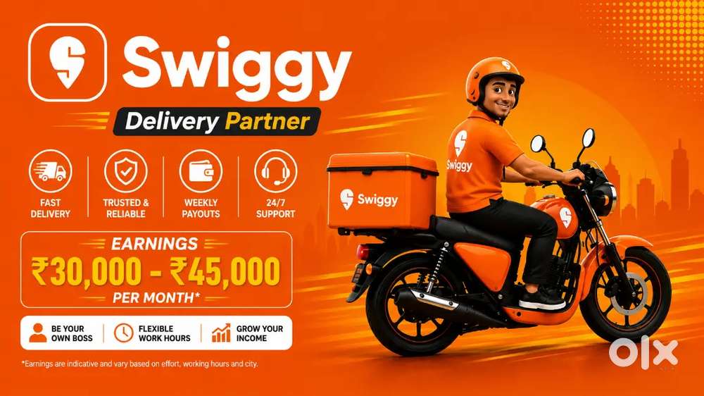 Swiggy Delivery Job Food Delivery Swiggy Instamart Grocery Part Time