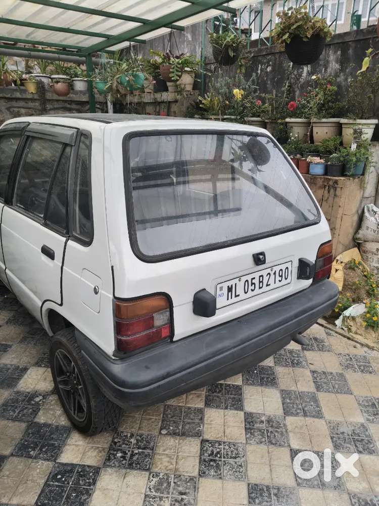 Maruti Suzuki 800 1998 Petrol Well Maintained Carborator