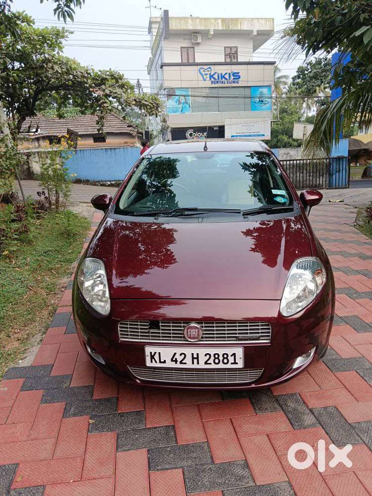 Fiat Punto Dynamic 1.4, 2013, Diesel