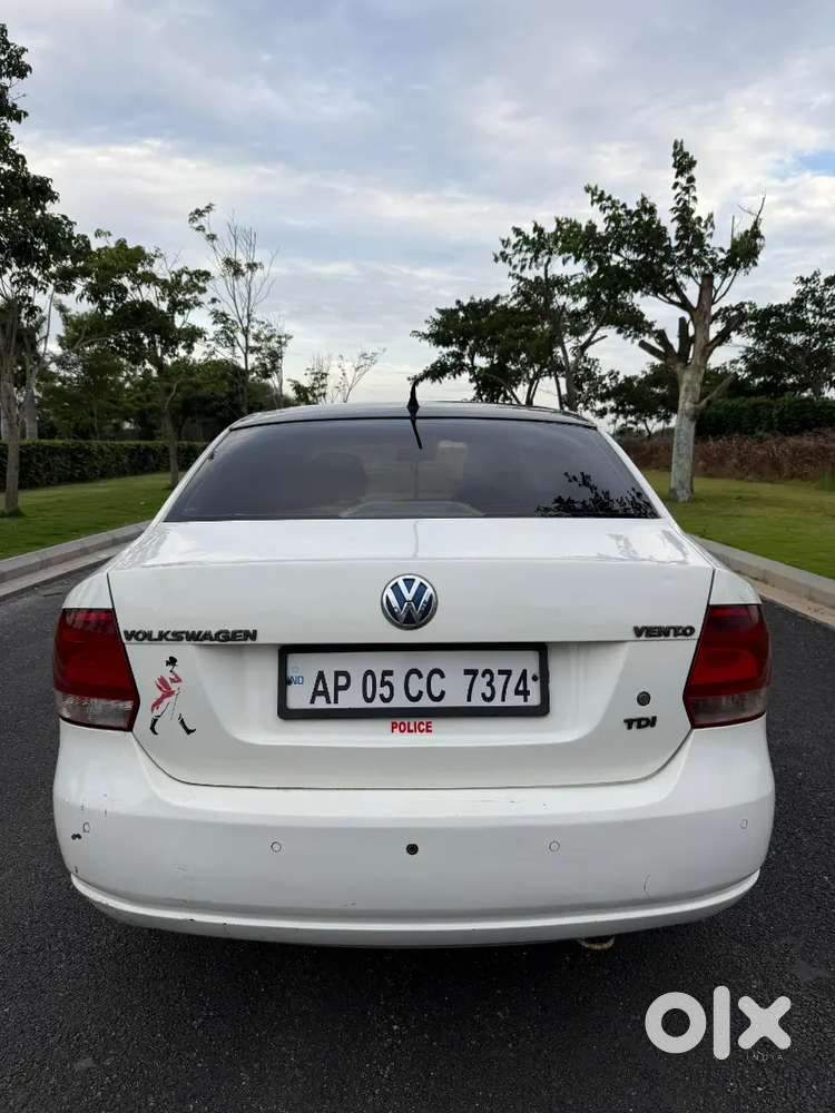 Volkswagen Vento Diesel 2012 Edition